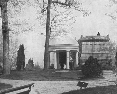 アーリントン国立墓地、バージニア州、米国、c1900。 作： Unbekannt
