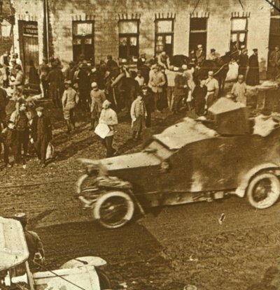 装甲車、フランス、c1916-c1918 作： Unbekannt