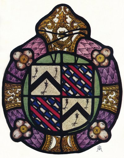 Arms of Sir Reginald Bray、KG、c1900、1936 作： Unbekannt