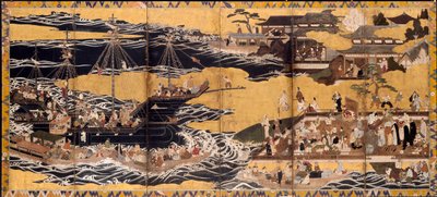 南部蛮族の到着、c。 1600。 作： Unbekannt