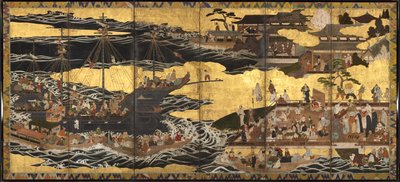 南部蛮族の到着、c。 1600。 作： Unbekannt