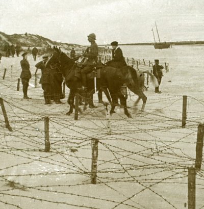 ベルギー、フランダースのラパンネに到着、c1914-c1918 作： Unbekannt