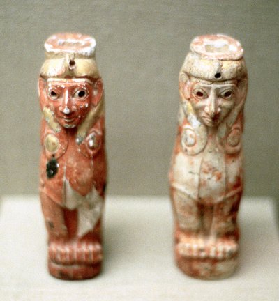 アーティファクトスフィンクスのフィギュア、トルコ、紀元前1800年 作： Unbekannt