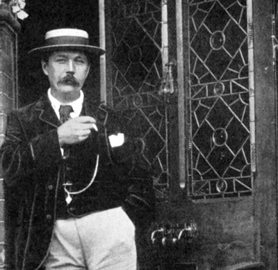 アーサーコナンドイル、スコットランドの作家、c1900 作： Unbekannt
