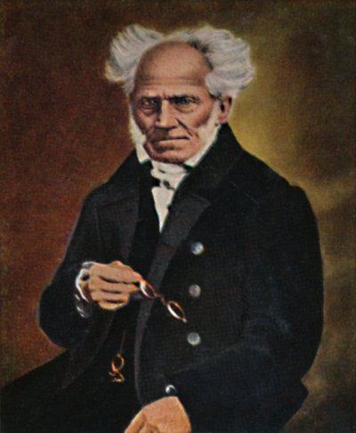 アーサー・ショーペンハウアー1788-1860、1934。 作： Unbekannt
