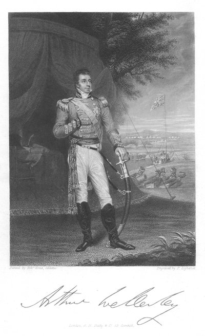 アーサー・ウェルズリー、ウェリントンの最初の公爵、c1803 作： Unbekannt