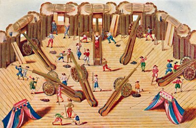 作業員MSの砲兵。追加。 15,726、1903 作： Unbekannt