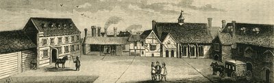 アランデルハウストゥザノース、17世紀、1881年。 作： Unbekannt