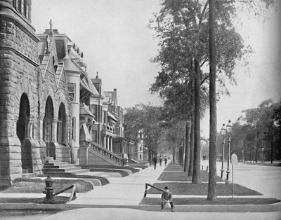 アシュランドアベニュー、シカゴ、c1897。 作： Unbekannt