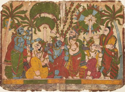 バルコニーに座っている王に矢を向ける暗殺者、c1830 作： Unbekannt