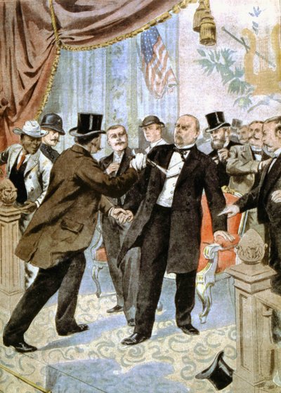 1925年アメリカ大統領、ウィリアムマッキンリーの暗殺 作： Unbekannt