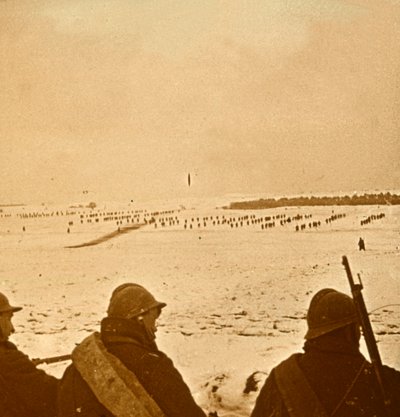 突撃波、c1914-c1918 作： Unbekannt