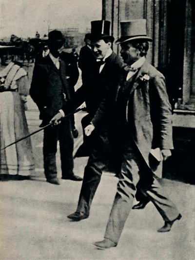ロイドジョージとの関係、c1906、1945。 作： Unbekannt