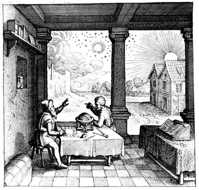 占星術師、星占いの準備、1617-1619 作： Unbekannt