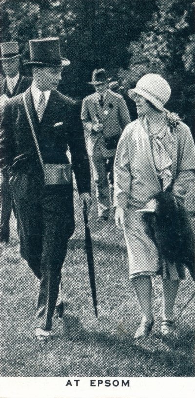 エプソムで、1928 1937 作： Unbekannt