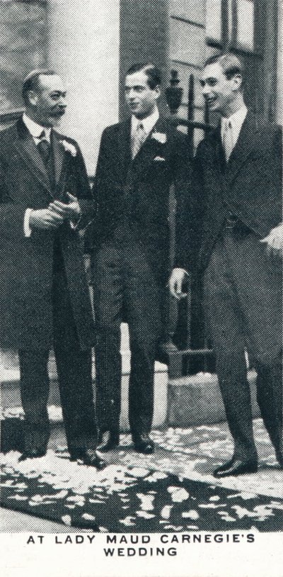 Lady Maud Carnegies Wedding、1923年1937年 作： Unbekannt