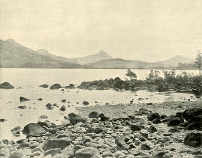 セントクレア湖、1901年。 作： Unbekannt
