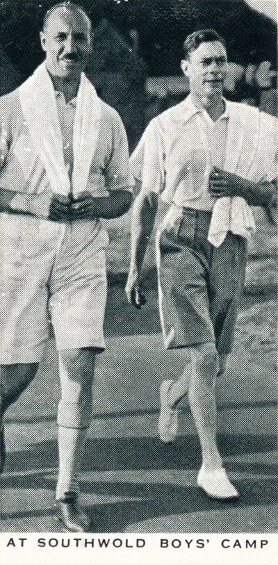 サウスウォルドボーイズキャンプ、1936年1937年 作： Unbekannt
