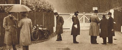 ゲートで、ベルヴェデーレ砦、1936 1937 作： Unbekannt