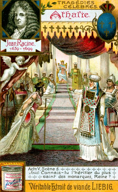 アタリーby Jean Racine 1639-1699、c1900 作： Unbekannt