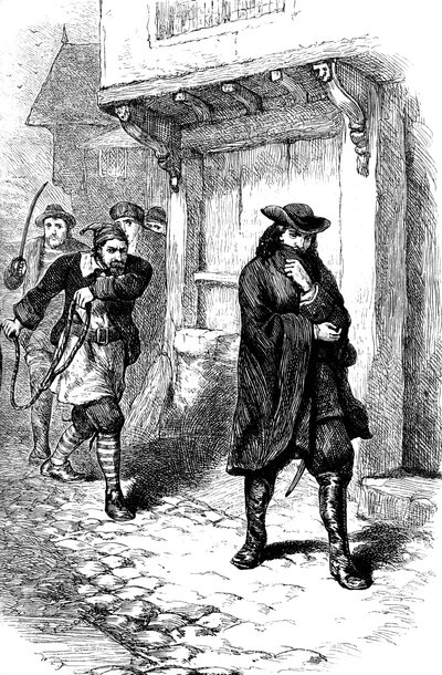 バラの船長への攻撃、17世紀c1880 作： Unbekannt