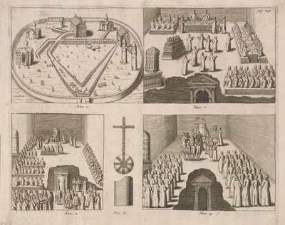 ロシア皇帝、モスクワで謁見。 ヤコブ・ウルフェルトが1578年に出版。 作： Unbekannt