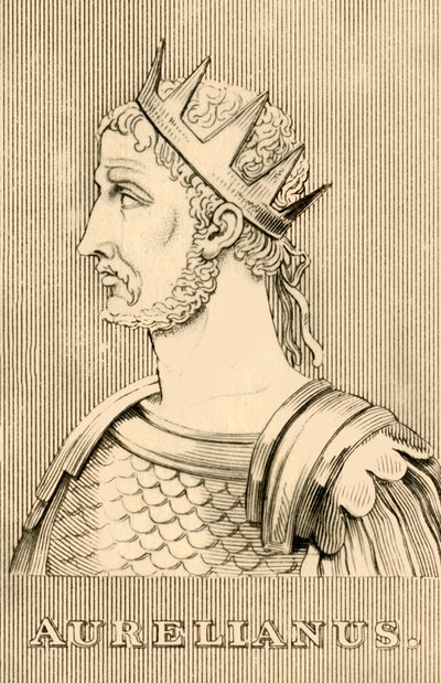 Aurelian、214-275 AD、1830。 作： Unbekannt