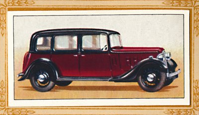オースティンシックスティーンヨークサロン、c1936 作： Unbekannt