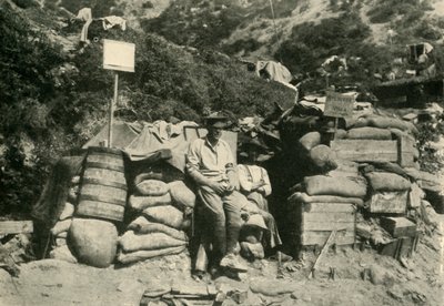 トルコのオーストラリア軍、第一次世界大戦、1915、c1920。 作： Unbekannt