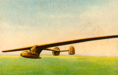 オーストリア象グライダー、1932年。 作： Unbekannt
