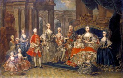 オーストリア帝国、c1764 作： Unbekannt