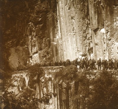 オーストリアの歩兵、チロル、c1914-c1918 作： Unbekannt