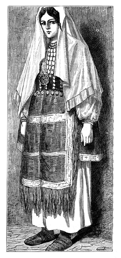 オーストリアの農民、c1890 作： Unbekannt