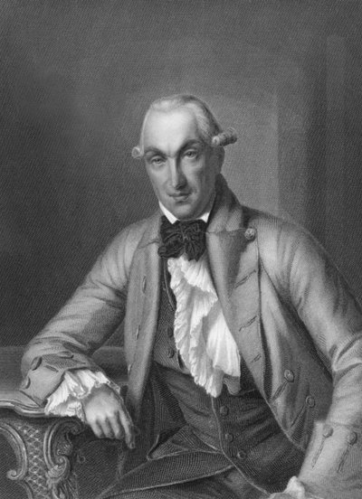 作者ヨハン・ハインリッヒ・メルク、ドイツ、1780年頃（モノクロ写真 作： Unbekannt