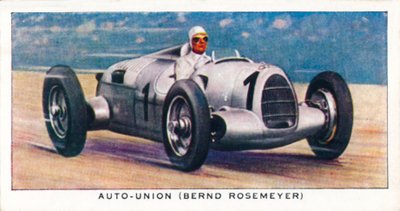 Auto-Union Bernd Rosemeyer、1938 作： Unbekannt
