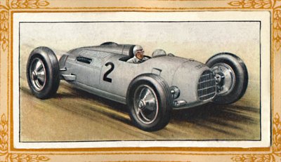 Auto-Union、c1936 作： Unbekannt