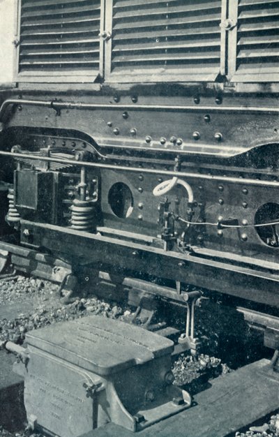 自動列車停止、1922年。 作： Unbekannt