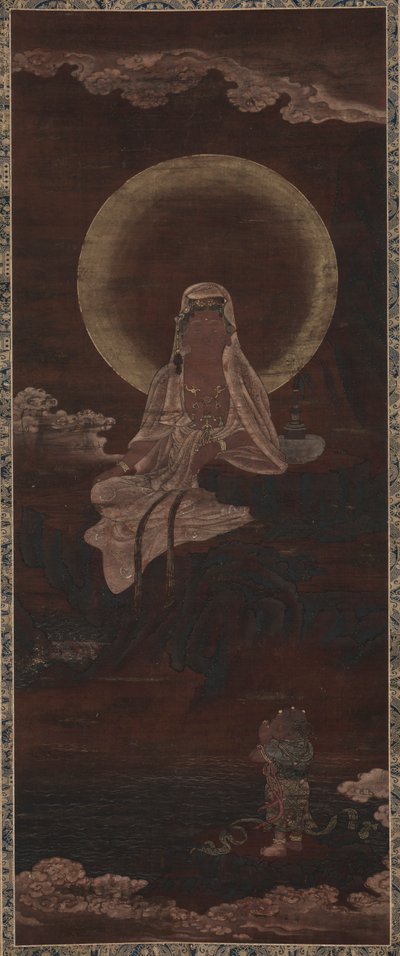 Avalokitesvara、c。 1500。 作： Unbekannt