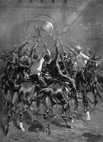 航空プッシュボール、C1914 作： Unbekannt