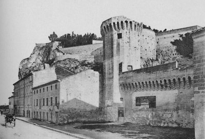アヴィニョン。 -ロックスとドムスとランパート、c1925 作： Unbekannt