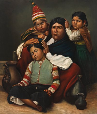 カリフォルニア州アイマラ 1890-1892。 作： Unbekannt