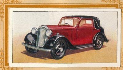BSA 10固定ヘッドクーペ、c1936 作： Unbekannt