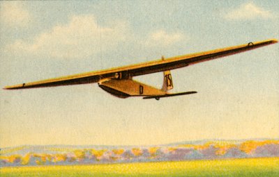 BSV Luftikusグライダー、1932年。 作： Unbekannt