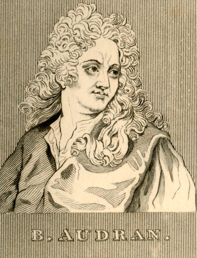 B.オードラン、1698-1772年、1830年。 作： Unbekannt