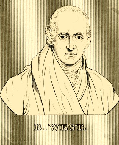 B.ウエスト、1738-1820、1830。 作： Unbekannt