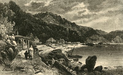バビクーム湾、1898年。 作： Unbekannt