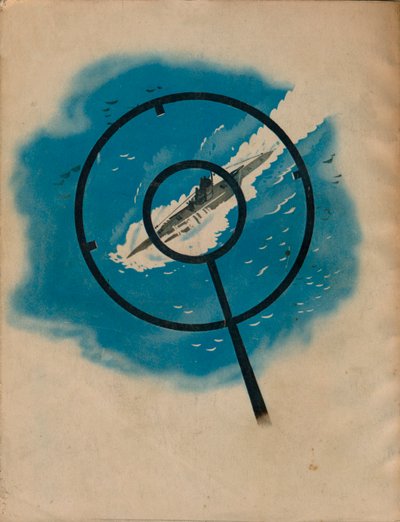 沿岸部隊の裏表紙、1943年 作： Unbekannt