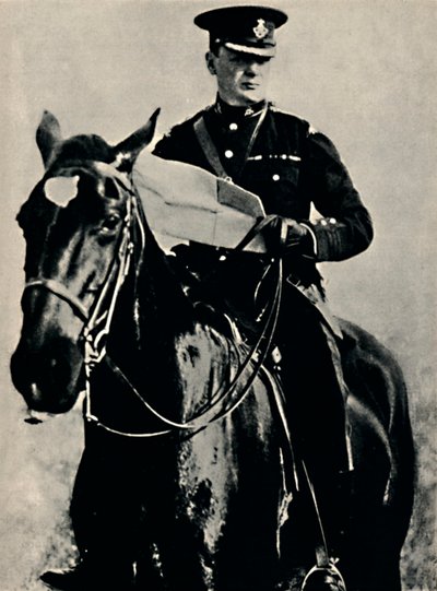 1915年、1945年に軍に戻った。 作： Unbekannt