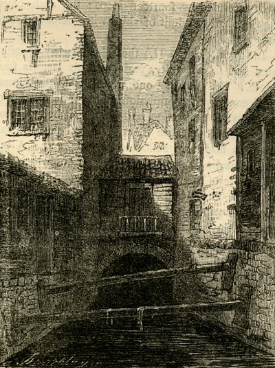 レッドライオンの裏側、艦隊からのc1872。 作： Unbekannt