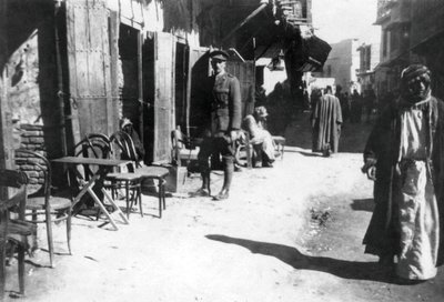 バグダッドバザール、1918年 作： Unbekannt